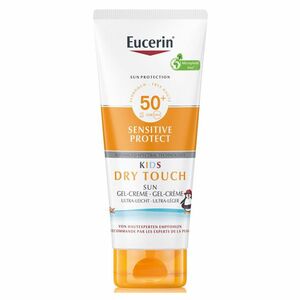 Eucerin Dětský gelový krém na opalování SPF 50+ (Sun Gel Cream) 200 ml obraz