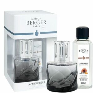 Maison Berger Paris Dárková sada katalytická lampa Spirale černá + náplň Velvet of Orient 250 ml obraz