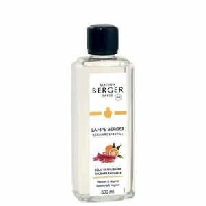 Maison Berger Paris Náplň do katalytické lampy Zářivá rebarbora Rhubarb Radiance (Lampe Recharge/Refill) 500 ml obraz