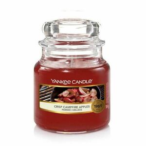 Yankee Candle Aromatická svíčka Classic Crisp Campfire Apples 104 g obraz