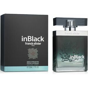 Franck Olivier In Black - EDT 75 ml obraz