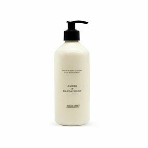 Cereria Mollá Mléko na ruce a tělo Amber & Sandalwood (Body & Hand Lotion) 500 ml obraz