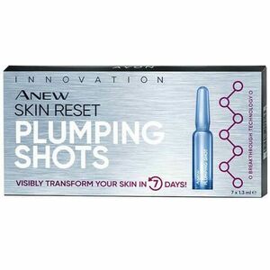 Avon Vyplňující pleťové ampulky Anew Skin Reset 7 x 1, 3 ml obraz