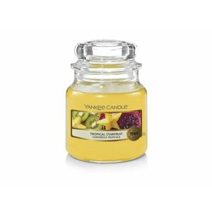 Yankee Candle Aromatická svíčka Classic malá Tropical Starfruit 104 g obraz