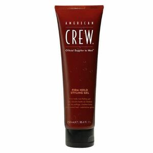 American Crew Silně tužící gel na vlasy s leskem (Firm Hold Styling Gel) 250 ml obraz