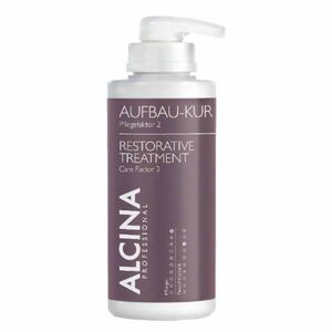 Alcina Regenerační kúra pro silně poškozené vlasy Care Factor 2 (Restorative Treatment) 500 ml obraz