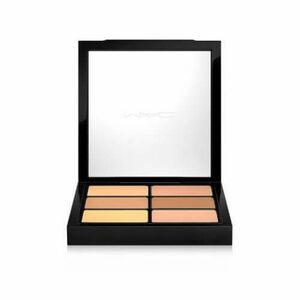 MAC Cosmetics Paletka pro rozjasnění tváře (Pro Conceal and Correct Palette) 6 g Light obraz