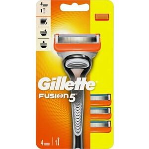 Gillette Holicí strojek Gillette Fusion Manual + 4 hlavice obraz