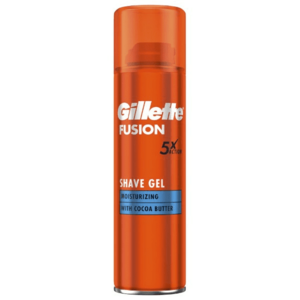 Gillette Zvlhčující gel na holení pro citlivou pleť Gillette Fusion5 Ultra Moisturizing (Shave Gel) 200 ml obraz