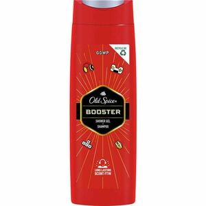 Old Spice Sprchový gel na tělo i vlasy Booster (Shower Gel + Shampoo) 400 ml obraz