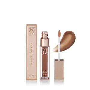 SOSU Cosmetics Lesk na rty Shimmer (Lip Glaze) 6 ml Almond Butter obraz