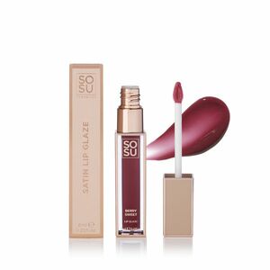 SOSU Cosmetics Lesk na rty Shimmer (Lip Glaze) 6 ml Berry Sweet obraz