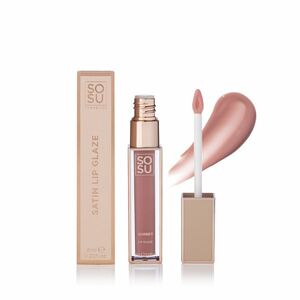 SOSU Cosmetics Lesk na rty Shimmer (Lip Glaze) 6 ml Sorbet obraz