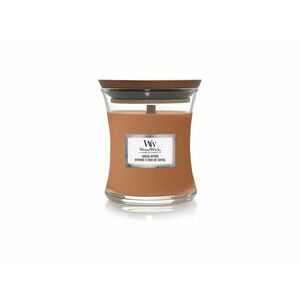 WoodWick Vonná svíčka váza malá Santal Myrrh 85 g obraz