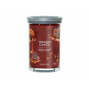 Yankee Candle Aromatická svíčka Signature tumbler velký Autumn Daydream 567 g obraz