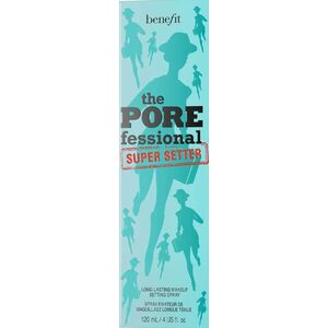 Benefit Fixační sprej na make-up The Porefessional Super Setter (Long-Lasting Make-Up Setting Spray) 120 ml obraz