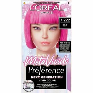 L´Oréal Paris Barva na vlasy Preférence Meta Vivids Meta Pink obraz