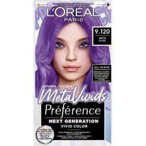 L´Oréal Paris Barva na vlasy Preférence Meta Vivids Meta Lilac obraz