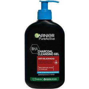 Garnier Čisticí gel proti černým tečkám (Charcoal Cleansing Gel) 250 ml obraz