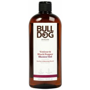 Bulldog Sprchový gel Vetiver a Černý pepř (Shower Gel) 500 ml obraz