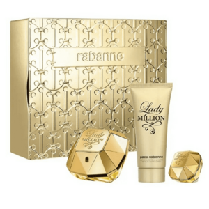 Rabanne Lady Million - EDP 80 ml + tělové mléko 100 ml + EDP 5 ml obraz