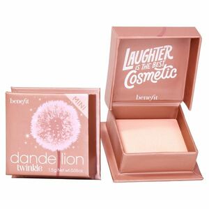 Benefit Rozjasňovač Soft Nude-Pink Dandelion Twinkle Mini (Highlighter) 1, 5 g obraz