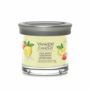 Yankee Candle Aromatická svíčka Signature tumbler malý Iced Berry Lemonade 122 g obraz