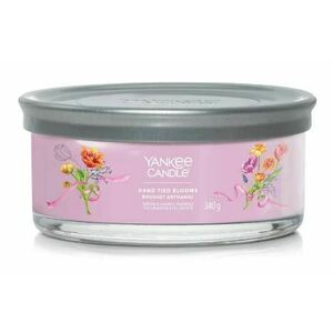 Yankee Candle Aromatická svíčka Signature tumbler střední Hand Tied Blooms 340 g obraz