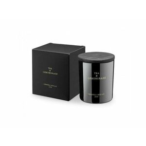 Cereria Mollá Vonná svíčka černá Tea & Lemongrass (Candle) 230 g obraz