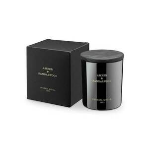 Cereria Mollá Vonná svíčka černá Amber & Sandalwood (Candle) 230 g obraz