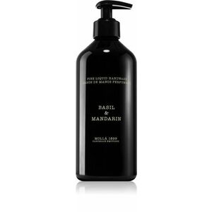 Cereria Mollá Parfémované tekuté mýdlo na ruce Basil & Mandarin (Hand Wash) 500 ml obraz