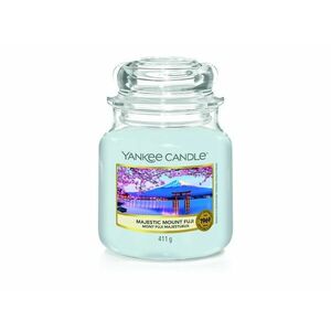 Yankee Candle Aromatická svíčka Classic střední Majestic Mount Fuji 411 g obraz