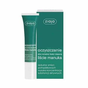 Ziaja Vyhlazující denní a noční krém proti akné Manuka Tree Purifying 15 ml obraz