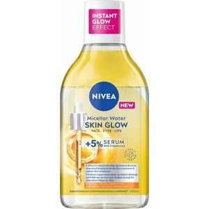 Nivea Rozjasňující micelární voda s obsahem séra (Micellar Water Skin Glow) 400 ml obraz