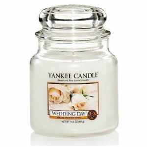 Yankee Candle Aromatická svíčka střední Wedding Day 411 g obraz