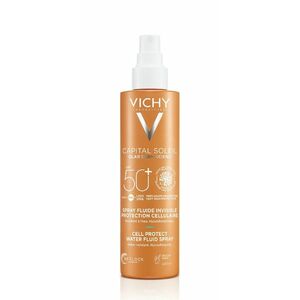 Vichy Voděodolný fluidní sprej SPF 50+ Capital Soleil (Water Fluid Spray) 200 ml obraz