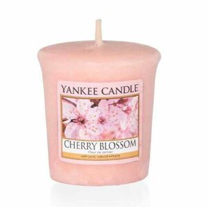 Yankee Candle Aromatická votivní svíčka Cherry Blossom 49 g obraz