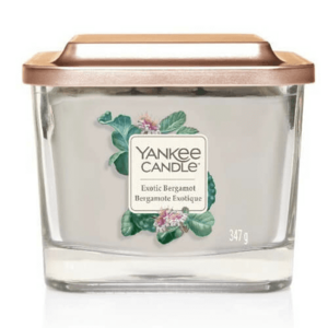 Yankee Candle Aromatická svíčka střední hranatá Exotic Bergamot 347 g obraz