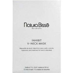 Natura Bissé Hydratační maska na krk a dekolt s kyselinou hyaluronovou Inhibit (V-Neck Mask) 12 ks obraz