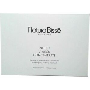 Natura Bissé Zpevňující koncentrát v ampulích pro péči o pokožku krku a dekoltu Inhibit (V-Neck Concentrate) 12 x 4 ml obraz