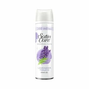 Gillette Gel na holení Satin Care Lavender Touch (Shave Gel) 200 ml obraz