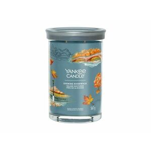 Yankee Candle Aromatická svíčka Signature tumbler velký Evening Riverwalk 567 g obraz