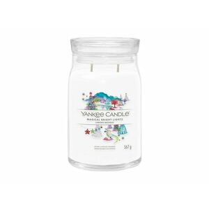 Yankee Candle Magical Bright Lights vonná svíčka Signature 567 g obraz