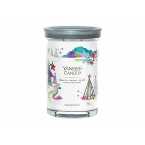 Yankee Candle Aromatická svíčka Signature tumbler velký Magical Bright Lights 567 g obraz