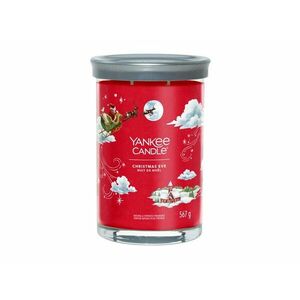 Yankee Candle Aromatická svíčka Signature tumbler velký Christmas Eve 567 g obraz