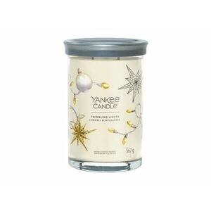 Yankee Candle Aromatická svíčka Signature tumbler velký Twinkling Lights 567 g obraz