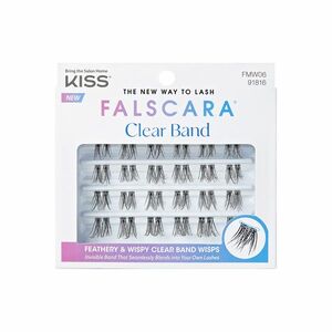 KISS Trsové řasy Falscara Multipack - Clear band obraz