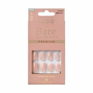 KISS Nalepovací nehty Bare-But-Better Premium Nails - Slay 30 ks obraz