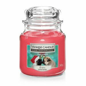 Yankee Candle Aromatická svíčka Home Inspiration střední Pugs & Kisses 340 g obraz