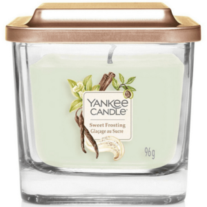 Yankee Candle Aromatická svíčka malá hranatá Sweet Frosting 96 g obraz